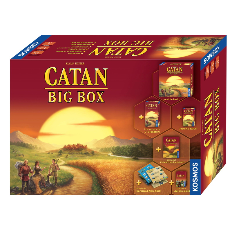 Catan Big Box - RO