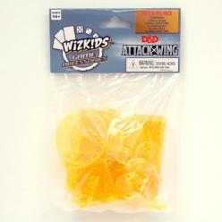 Dungeons and Dragons: Attack Wing â€“ Bases Set (Yellow)