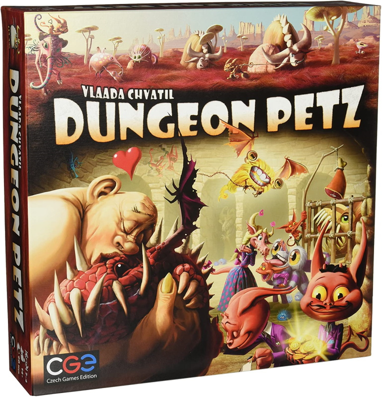 Dungeon Petz - EN
