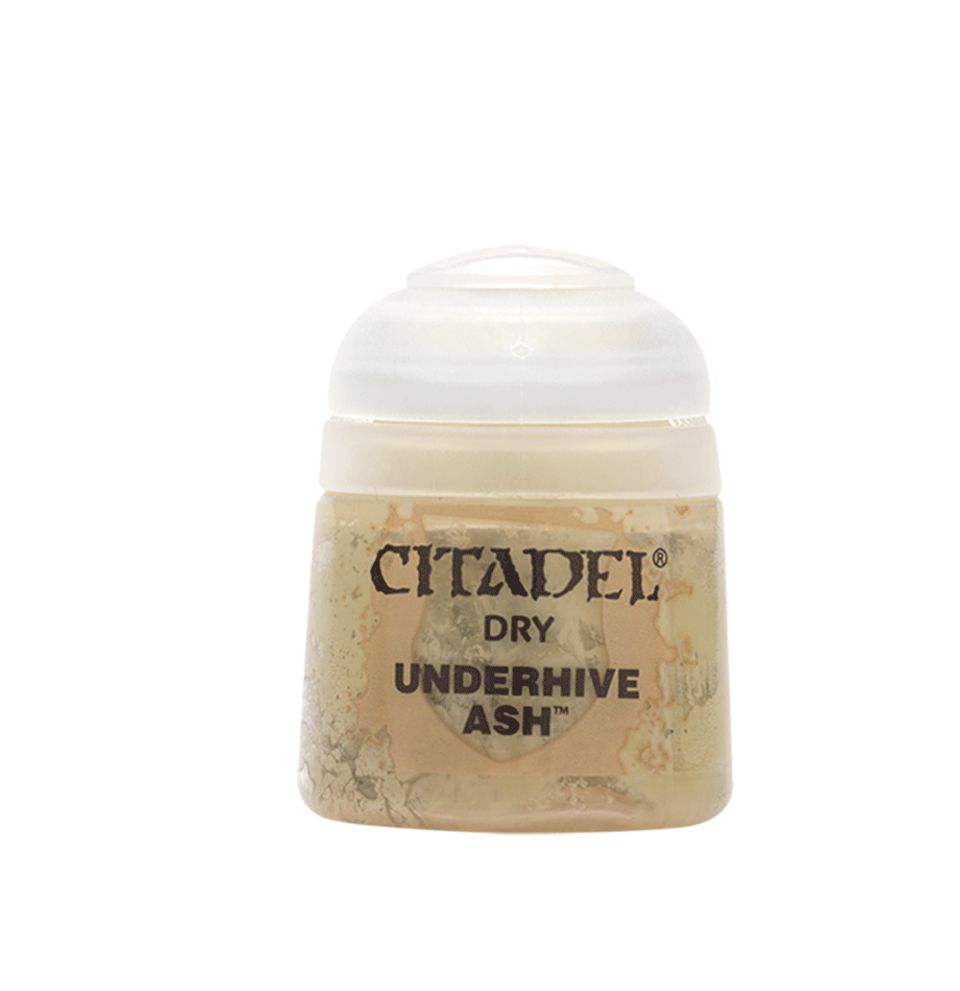 Citadel Dry Paint Underhive Ash 12ml (GW23-08)