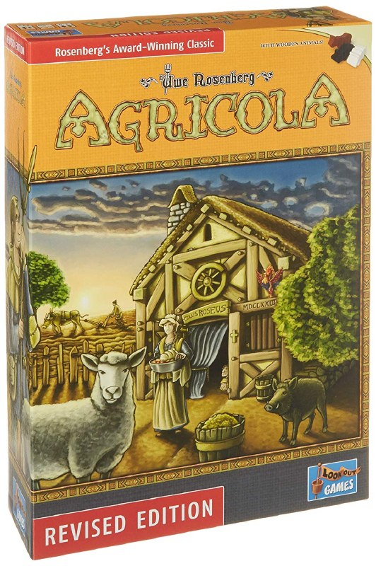 Agricola: Revised edition - EN