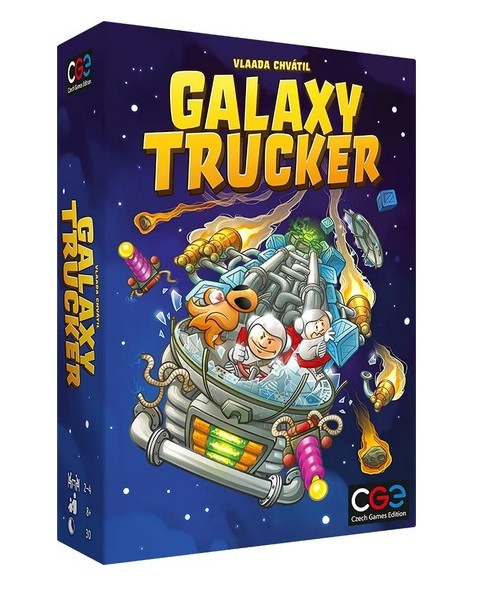 Galaxy Trucker (English Revamped Edition)