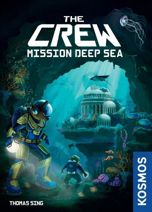 The Crew: Mission Deep Sea (English Edition)