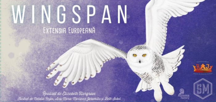 Wingspan - Extensia Europeana