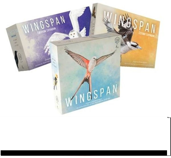 Wingspan + Oceania + European Expansion - Promo Pack