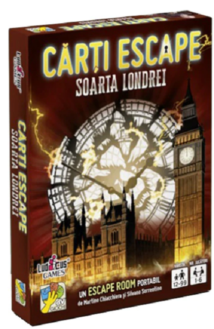 Carti Escape - Soarta Londrei 