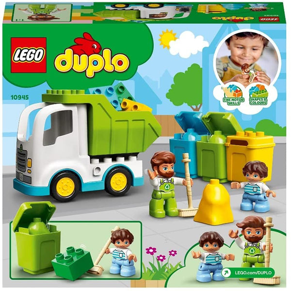 LEGO DUPLO Autogunoiera si reciclare 10945 