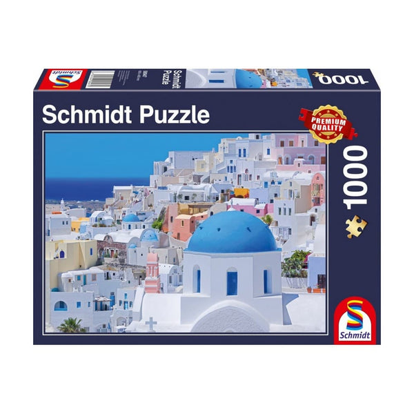 Puzzle 1000 piese Santorini, Cyclades 