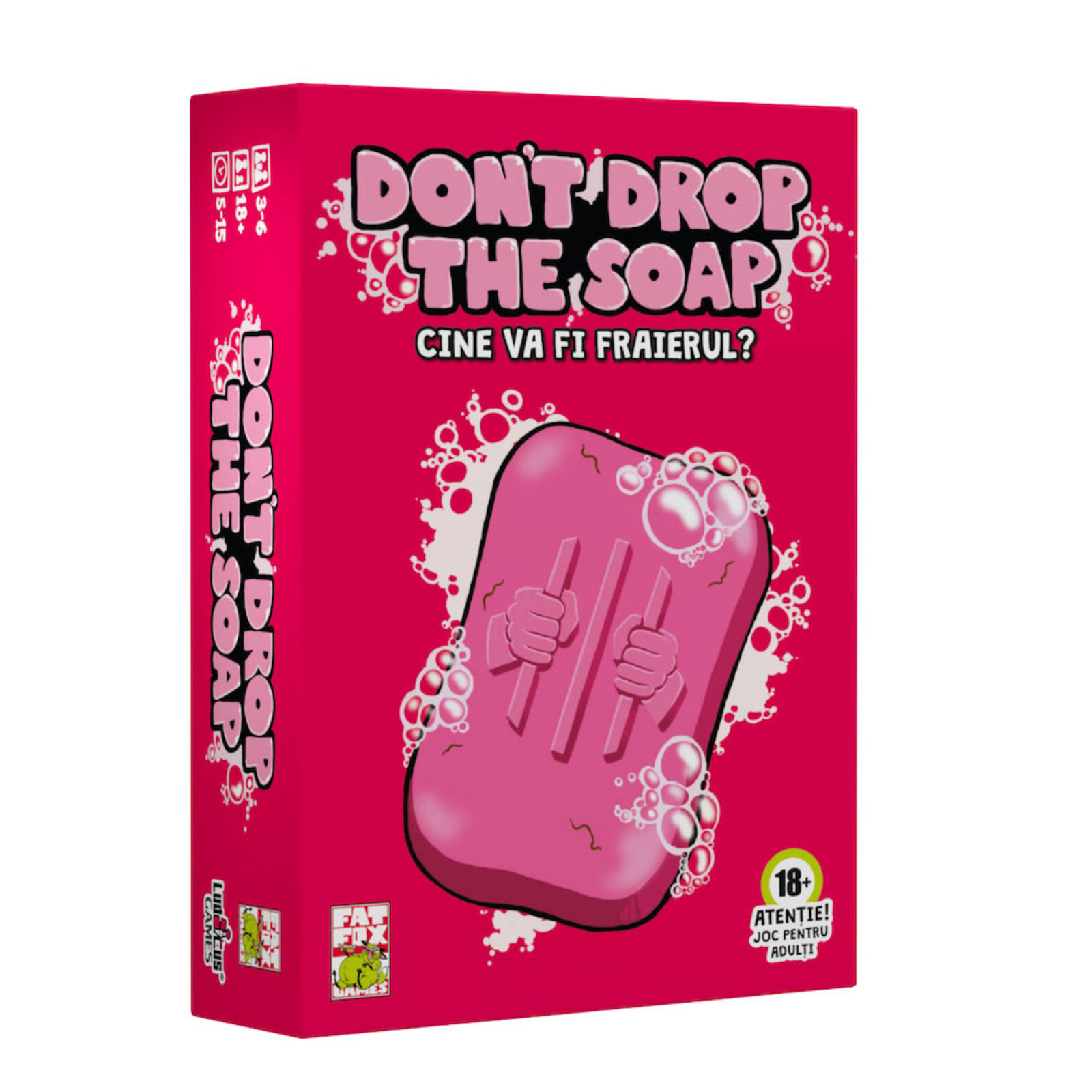 Don   t Drop the Soap (RO)