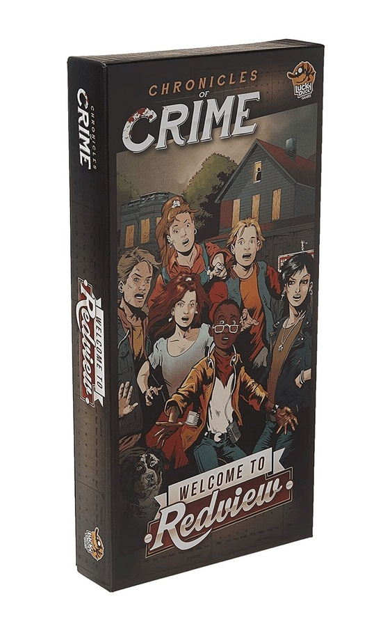 Chronicles of Crime     Extensie Welcome to Redview (EN)