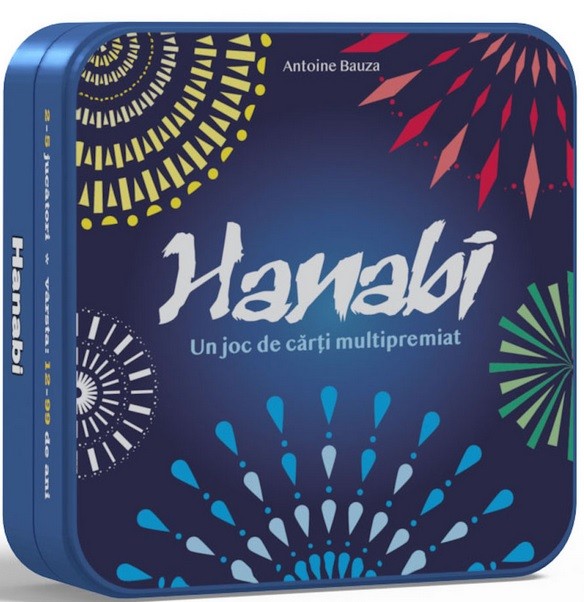 Hanabi (Romanian Edition) (metal box)