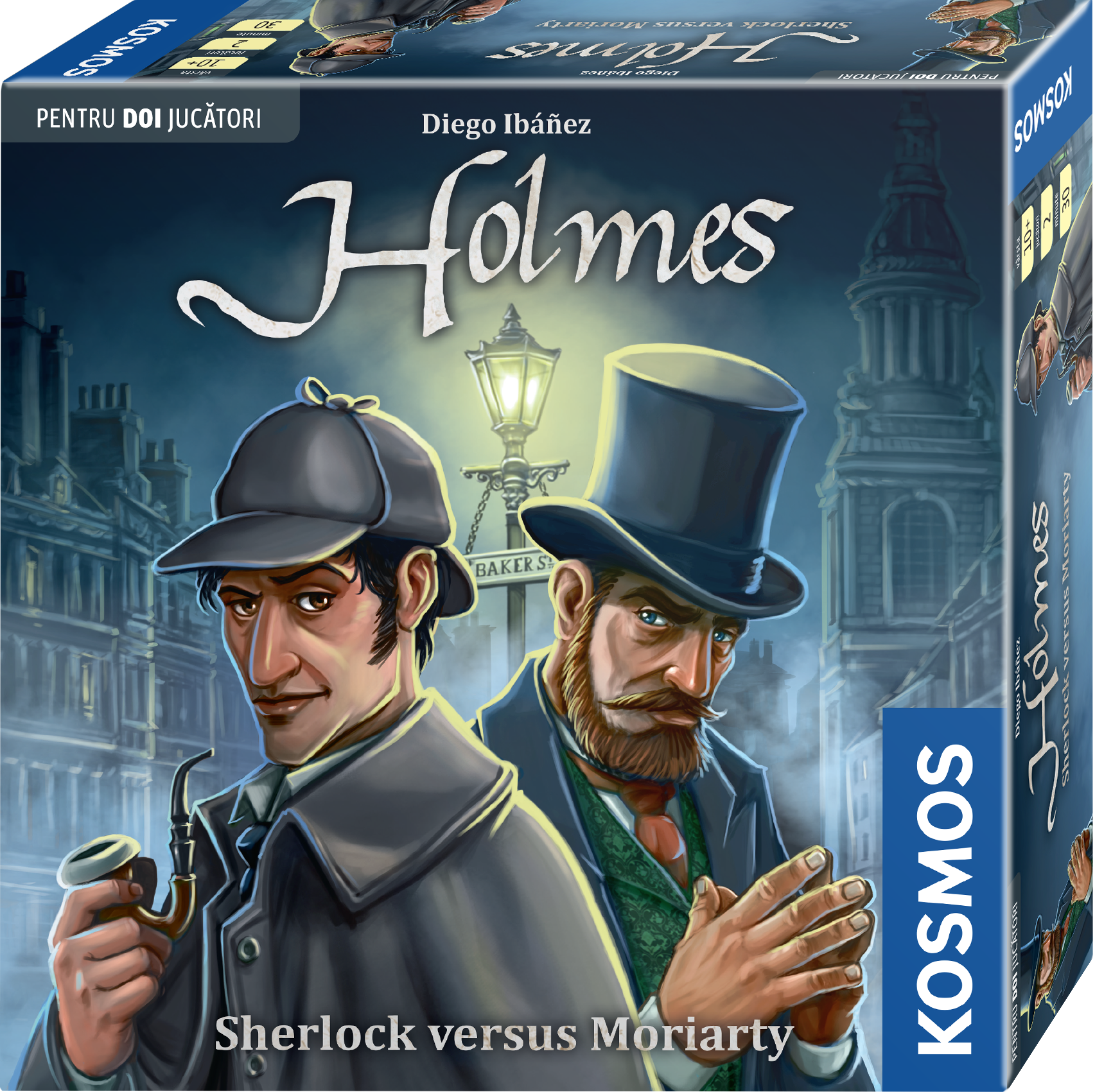 Joc - Holmes - Sherlock Versus Moriarty 
