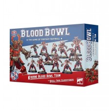 Khorne Blood Bowl Team: The Skull-tribe Slaughterers (GW202-19)