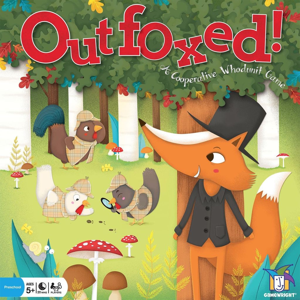 Outfoxed! (English Edition)