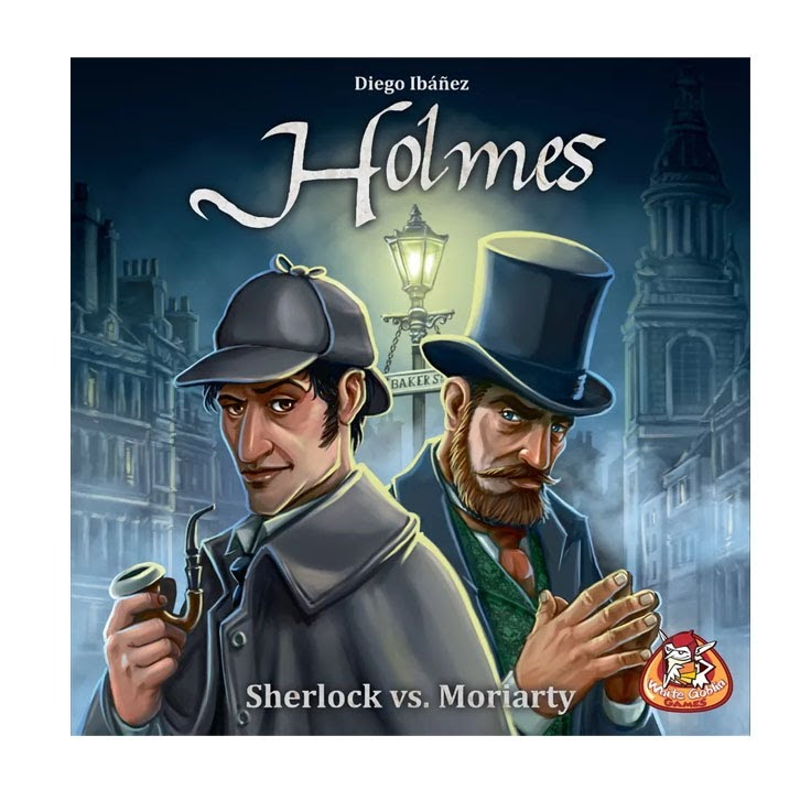 Holmes - Sherlock versus Moriarty - RO