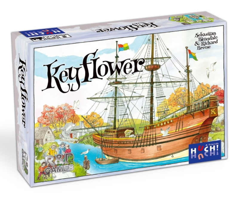 Keyflower - Core Set - DE EN FR NL