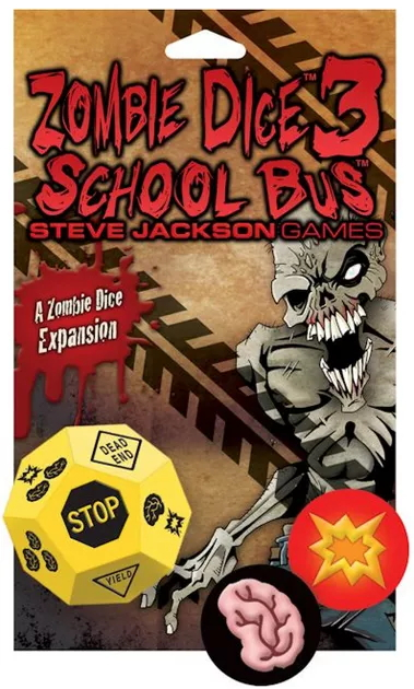 Zombie Dice 3 School Bus (Extensie) - EN