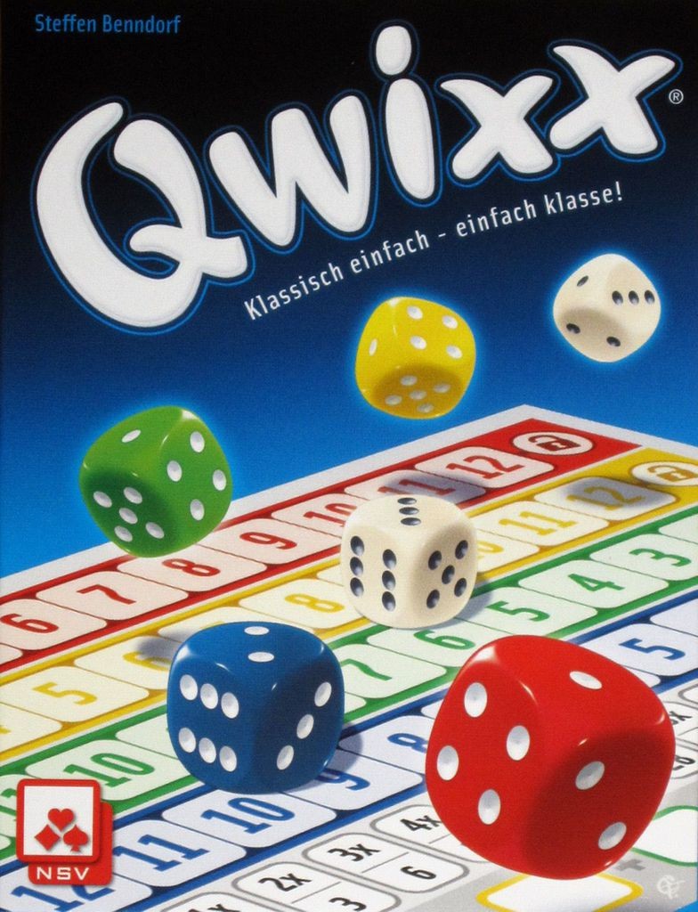 Qwixx (Romanian Edition)