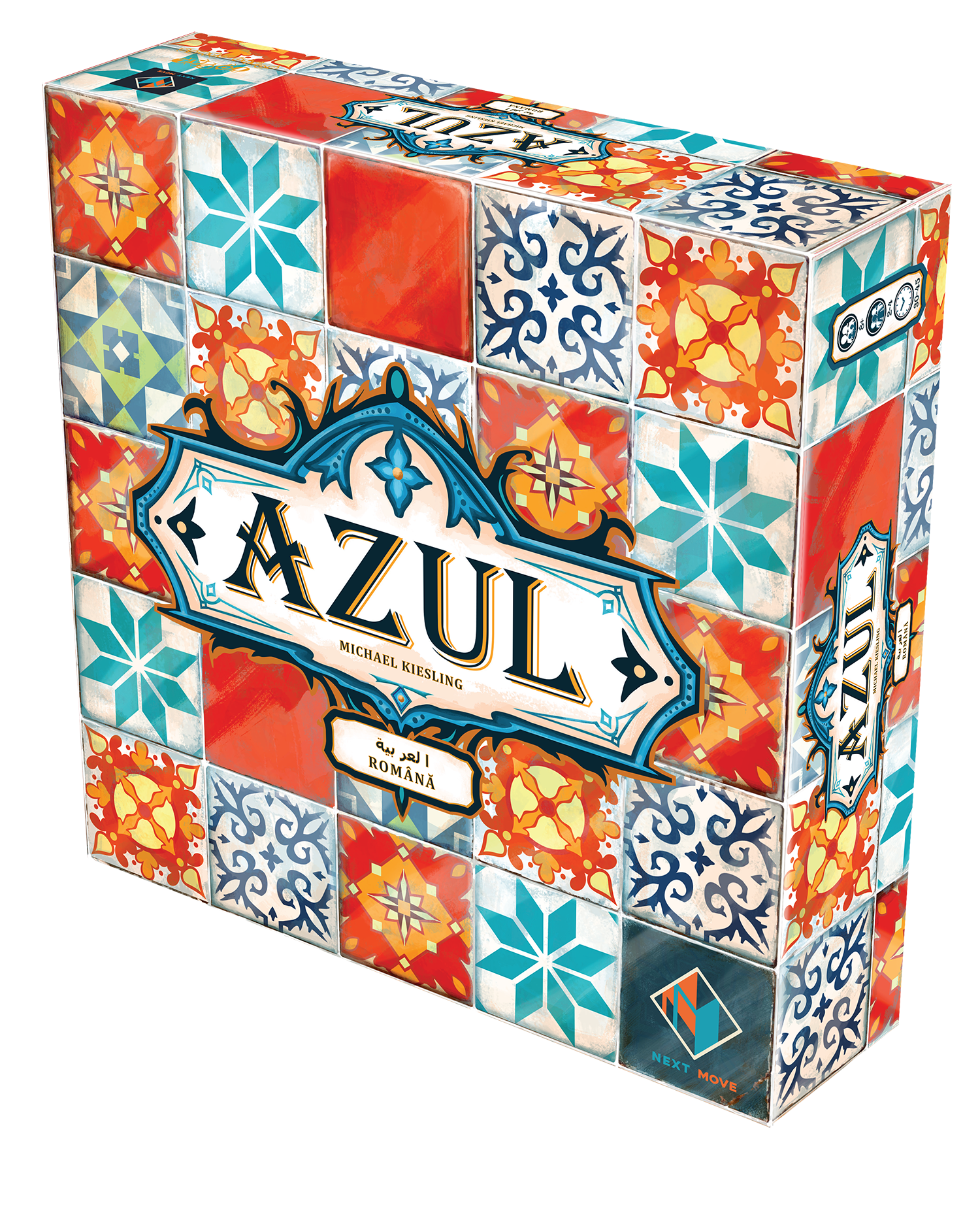 Azul Romanian Edition Pack (joc de baza + extensie)