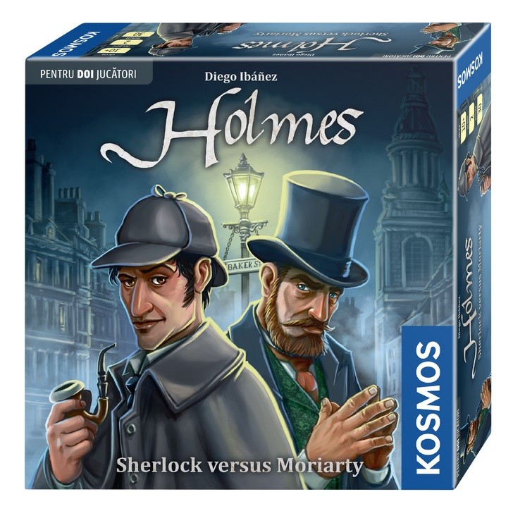Holmes: Sherlock vs. Moriarty (Romanian Edition)