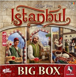Istanbul: Big Box (Romanian Edition)