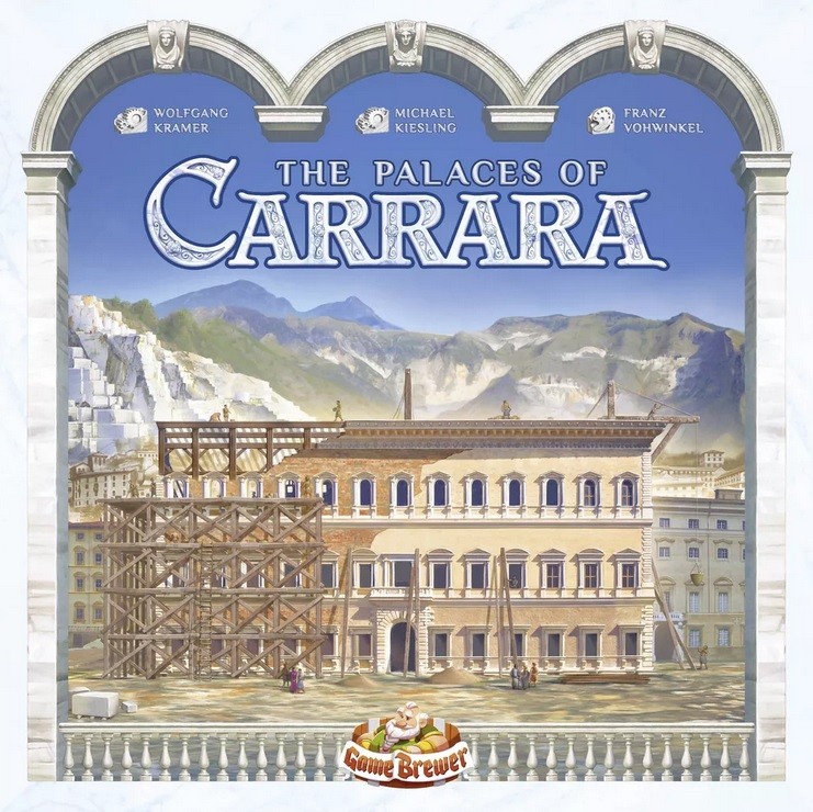 The Palaces of Carrara (Kickstarter Deluxe Edition)