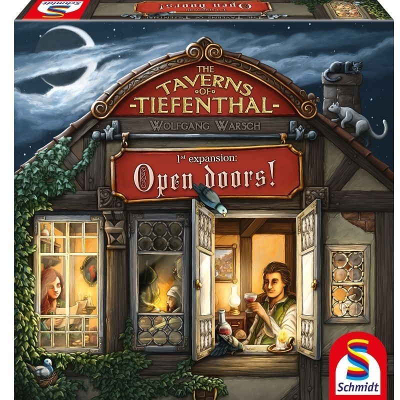 The Taverns of Tiefenthal: Open Doors (English Edition)