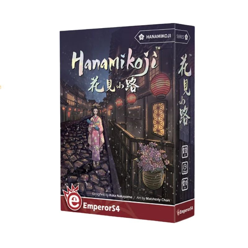 Hanamikoji - EN