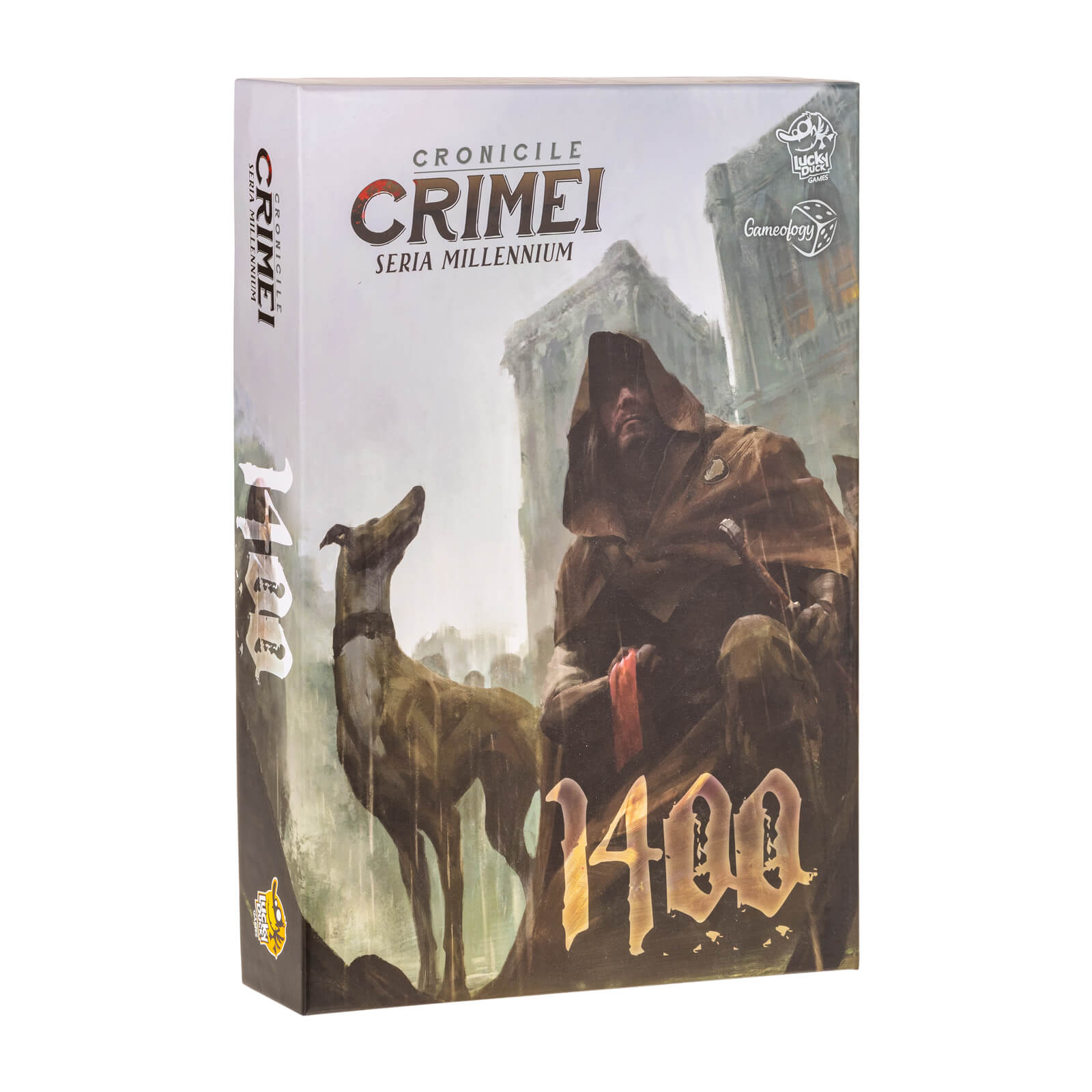 Cronicile Crimei - 1400 (RO)