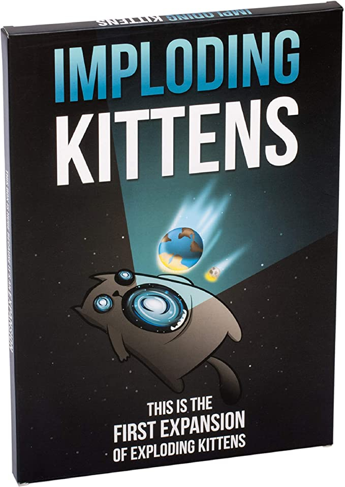 Exploding Kittens: Imploding Kittens (Extensie) - EN
