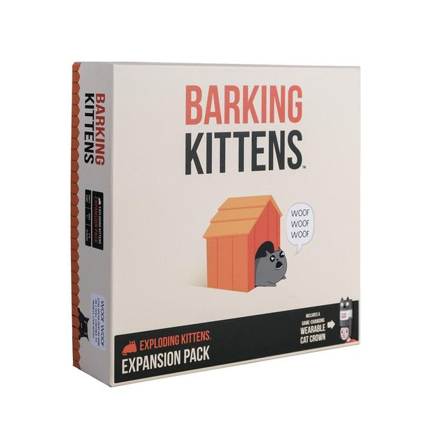 Exploding Kittens: Barking Kittens (Extensie) - EN