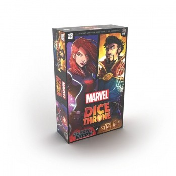 Dice Throne Marvel 2-Hero Box 2 (Black Widow, Doctor Strange)