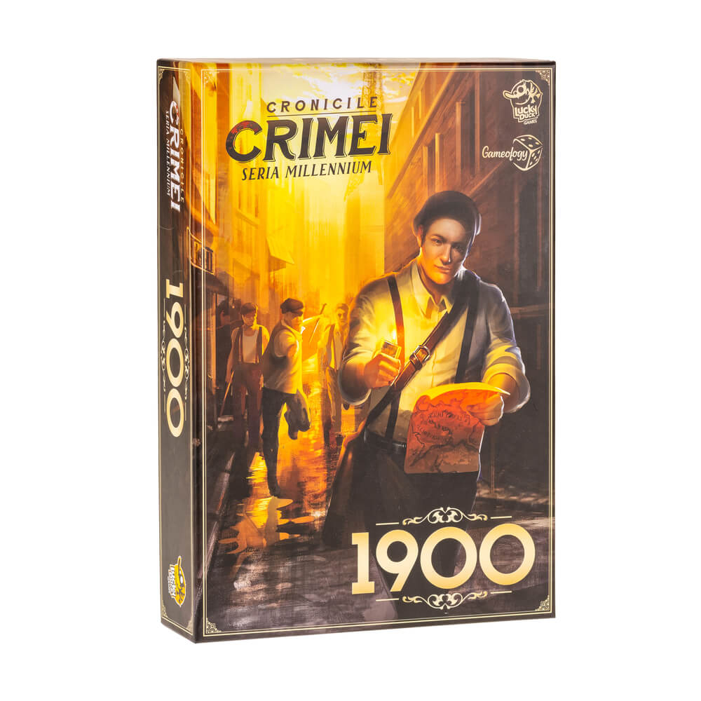 Cronicile Crimei - 1900 (RO)