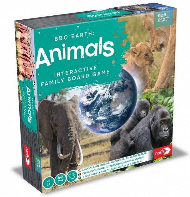 BBC Earth Animals (Romanian Edition)