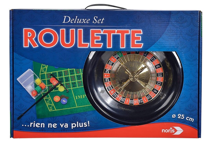 Deluxe Set: Roulette 25 cm