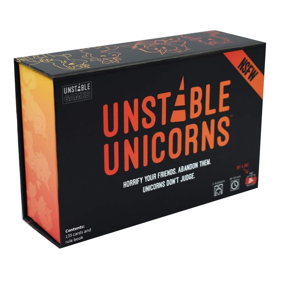 Unstable Unicorns NSFW (RO) 