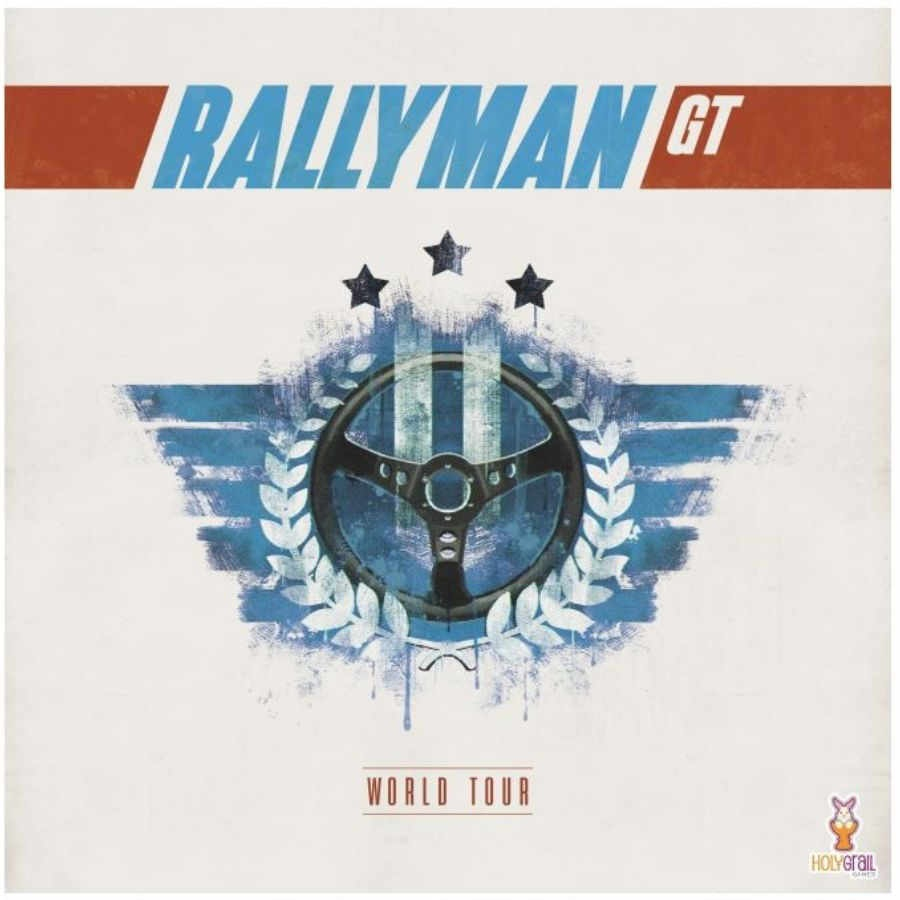 Rallyman GT: World Tour Expansion (Extensie) - EN