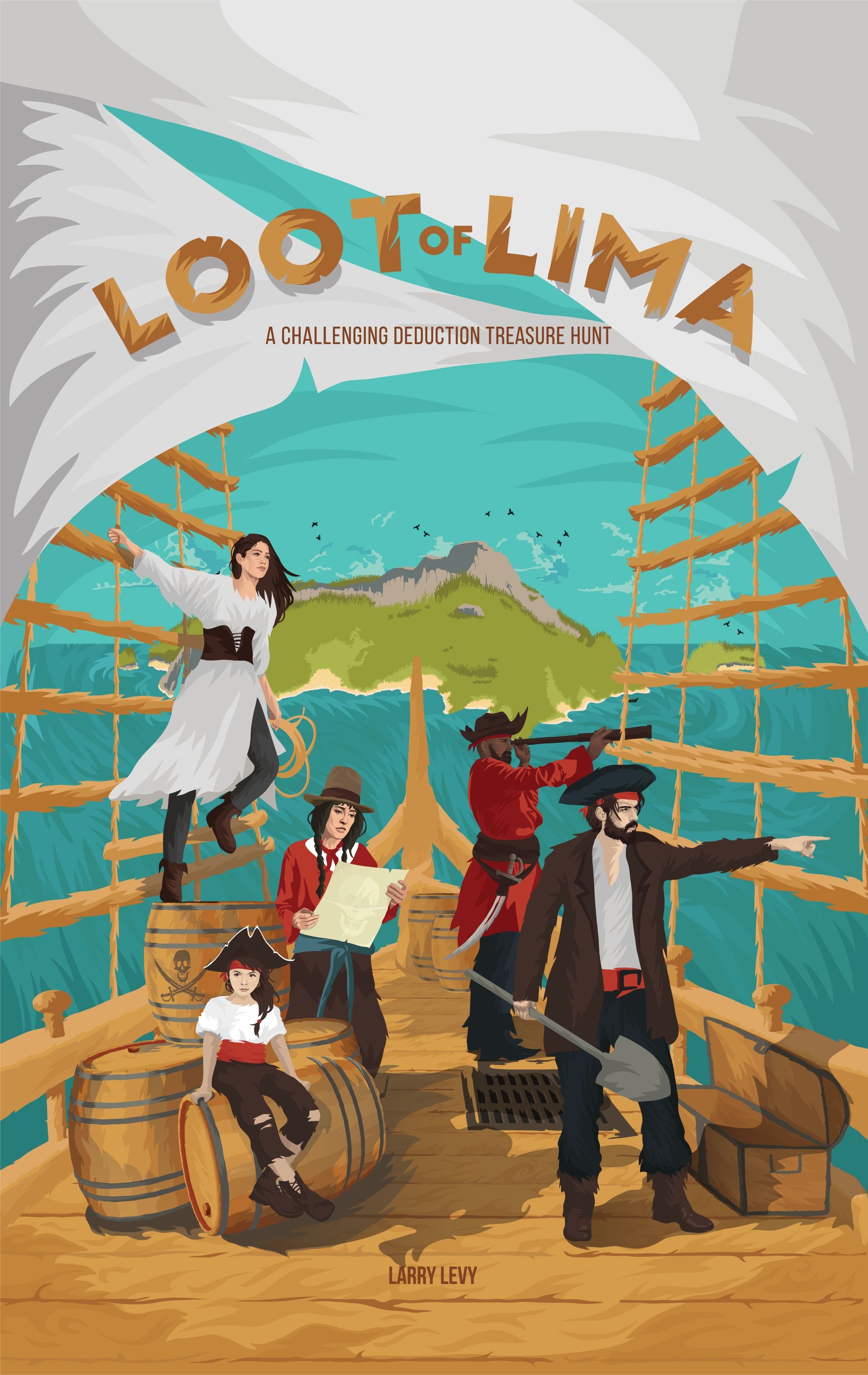 Loot of Lima (English Edition)