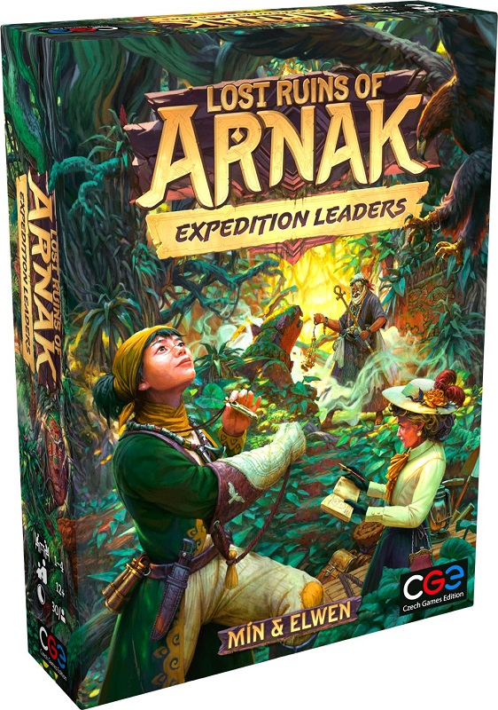 Lost Ruins of Arnak: Expedition Leaders (Extensie) - EN