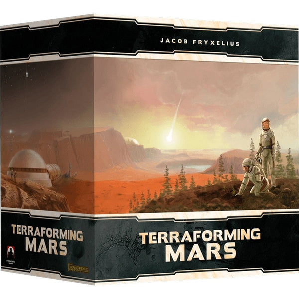 Terraforming Mars Big Box with 3D Terrain 