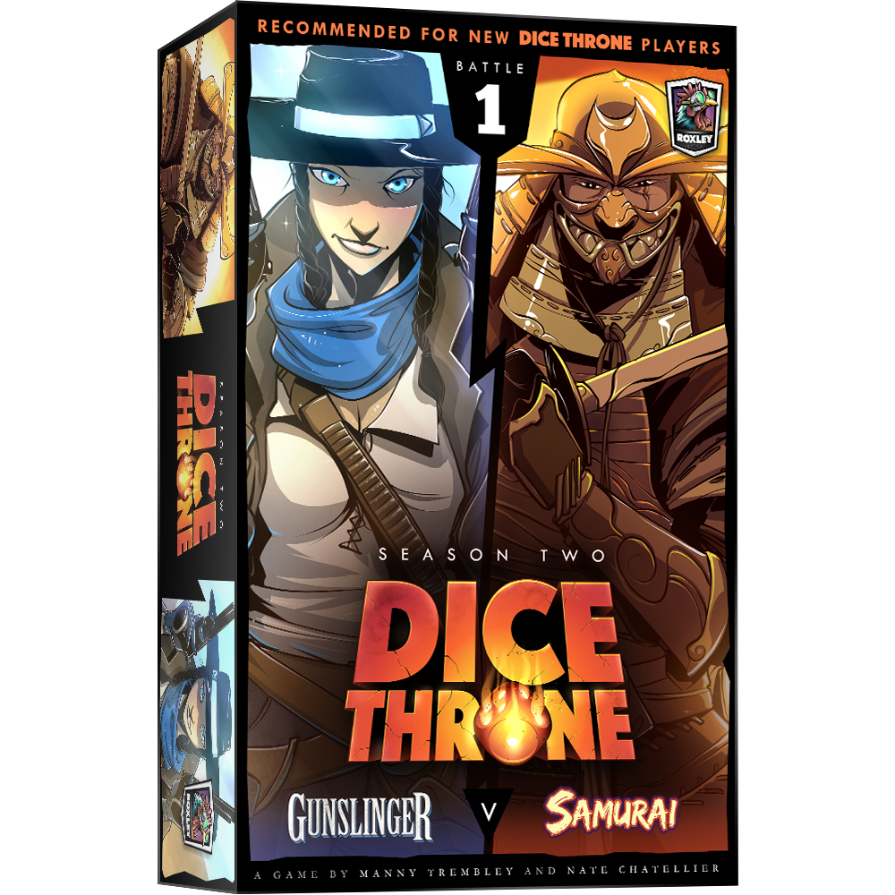 Dice Throne: Season Two     Gunslinger v. Samurai