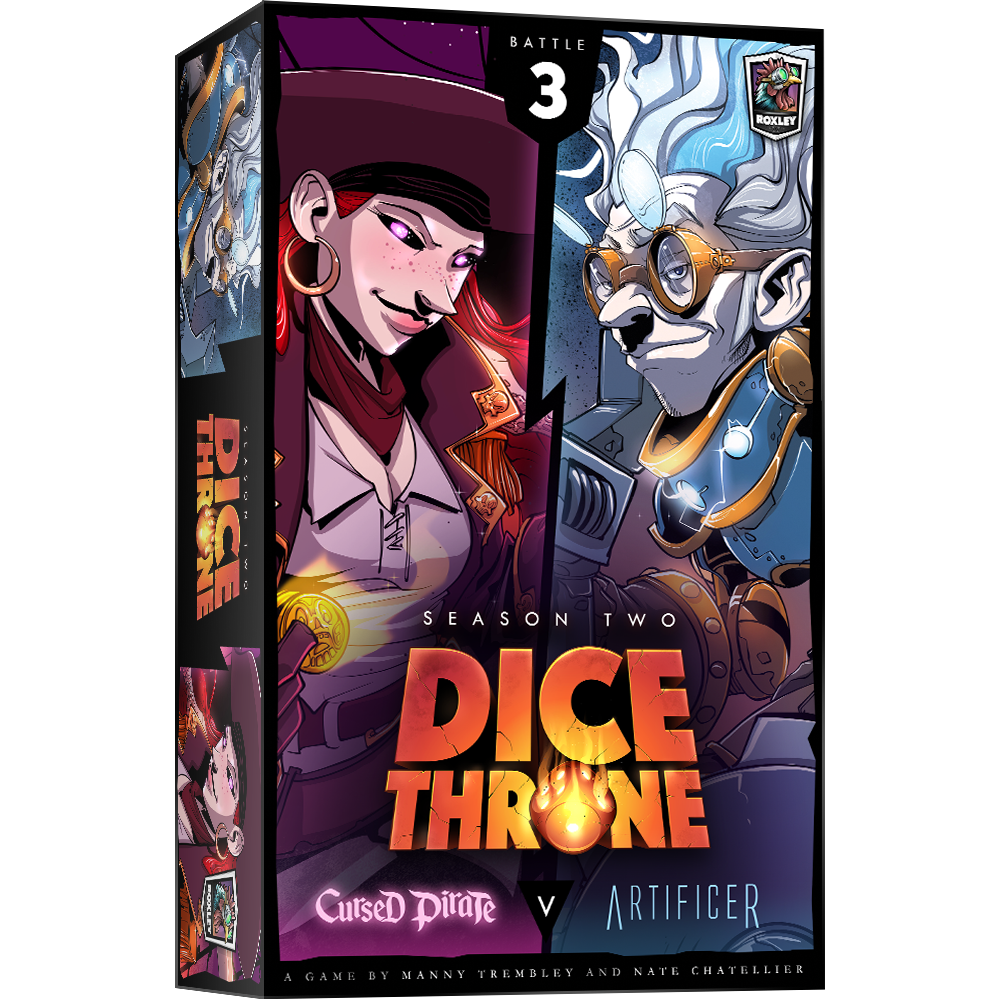 Dice Throne: Season Two     Cursed Pirate v. Artificer