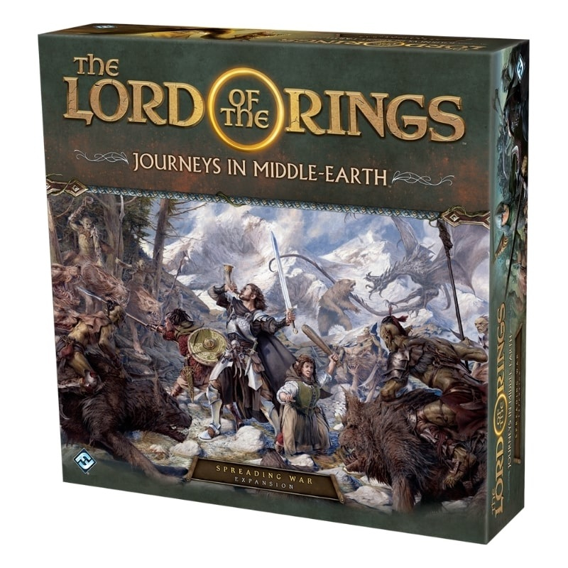 The Lord of the Rings: Journeys in Middle Earth: Spreading War Expansion (Extensie) - EN