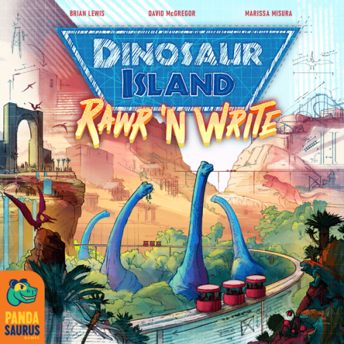 Dinosaur Island: Rawr 