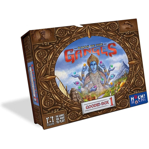Rajas of the Ganges: Goodie Box 1 Expansion 