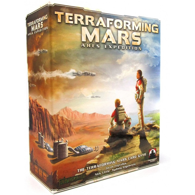 Terraforming Mars - Ares Expedition - EN
