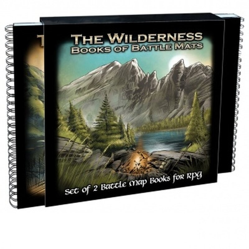 The Wilderness Books of Battle Mats - EN
