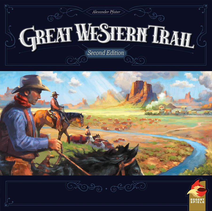 Great Western Trail (English Second Edition)