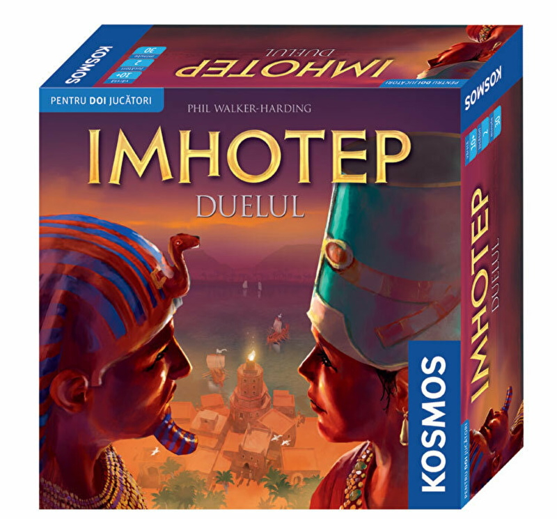 Imhotep: Duelul - RO - (produs deteriorat)