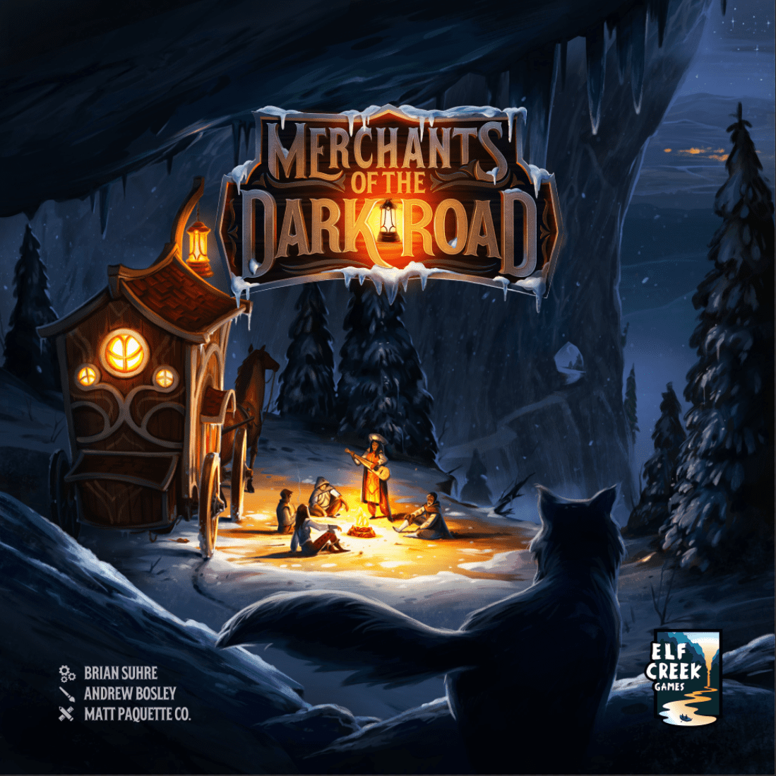 Merchants of the Dark Road (2021 Kickstarter Deluxe Edition)